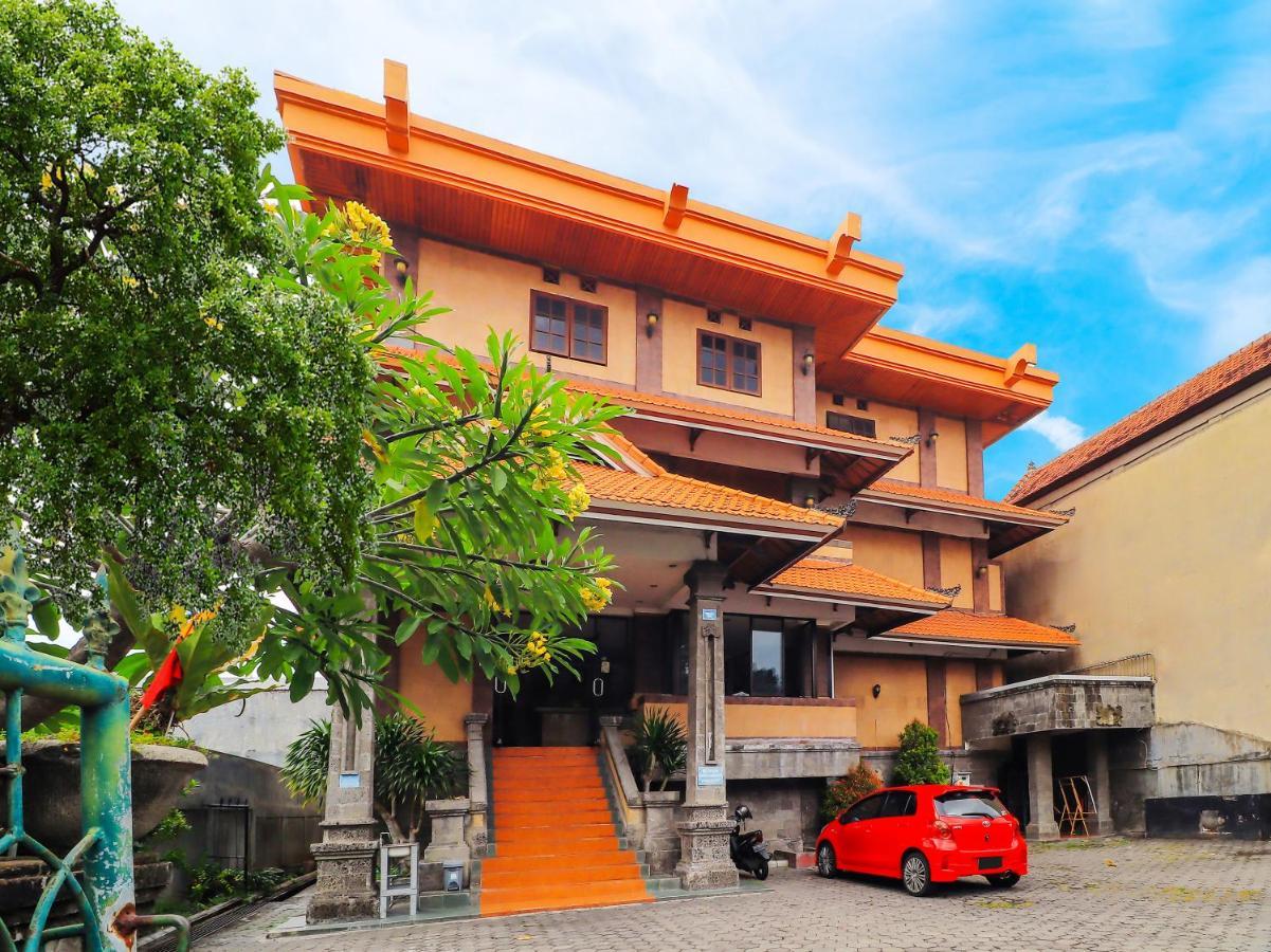 Oyo 91608 Hotel Gatsu Indah Dempassar Exterior foto