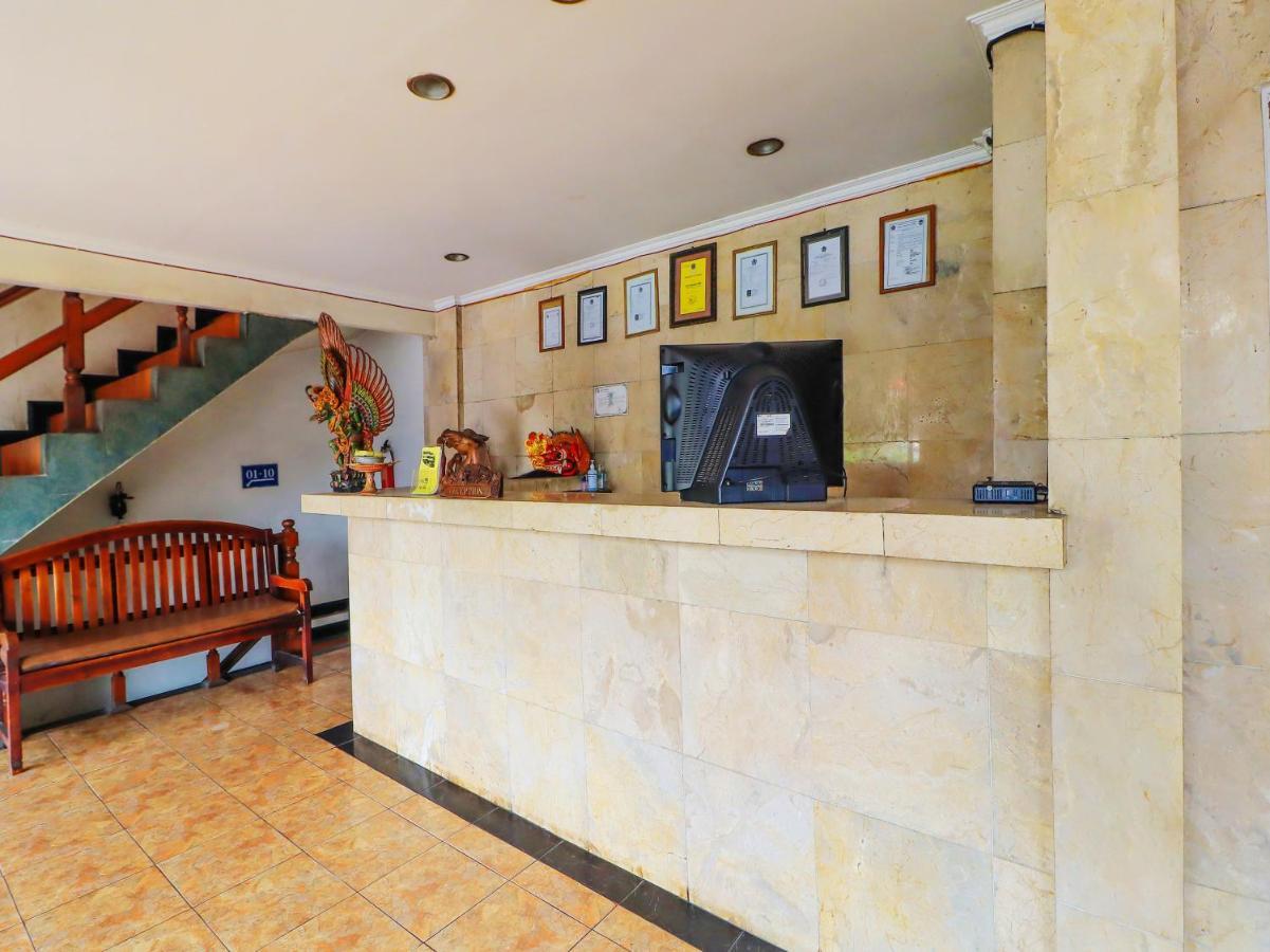 Oyo 91608 Hotel Gatsu Indah Dempassar Exterior foto