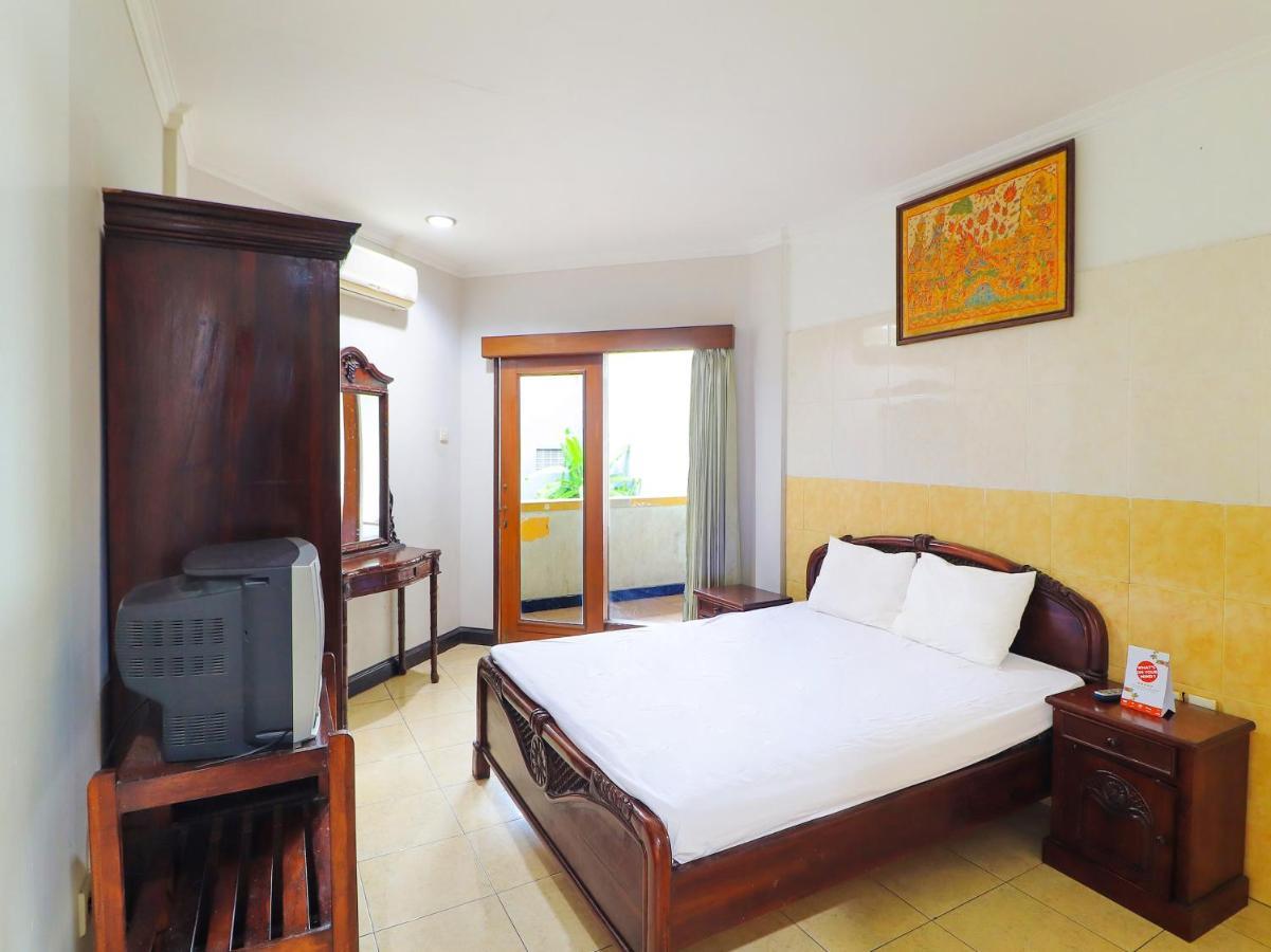 Oyo 91608 Hotel Gatsu Indah Dempassar Exterior foto