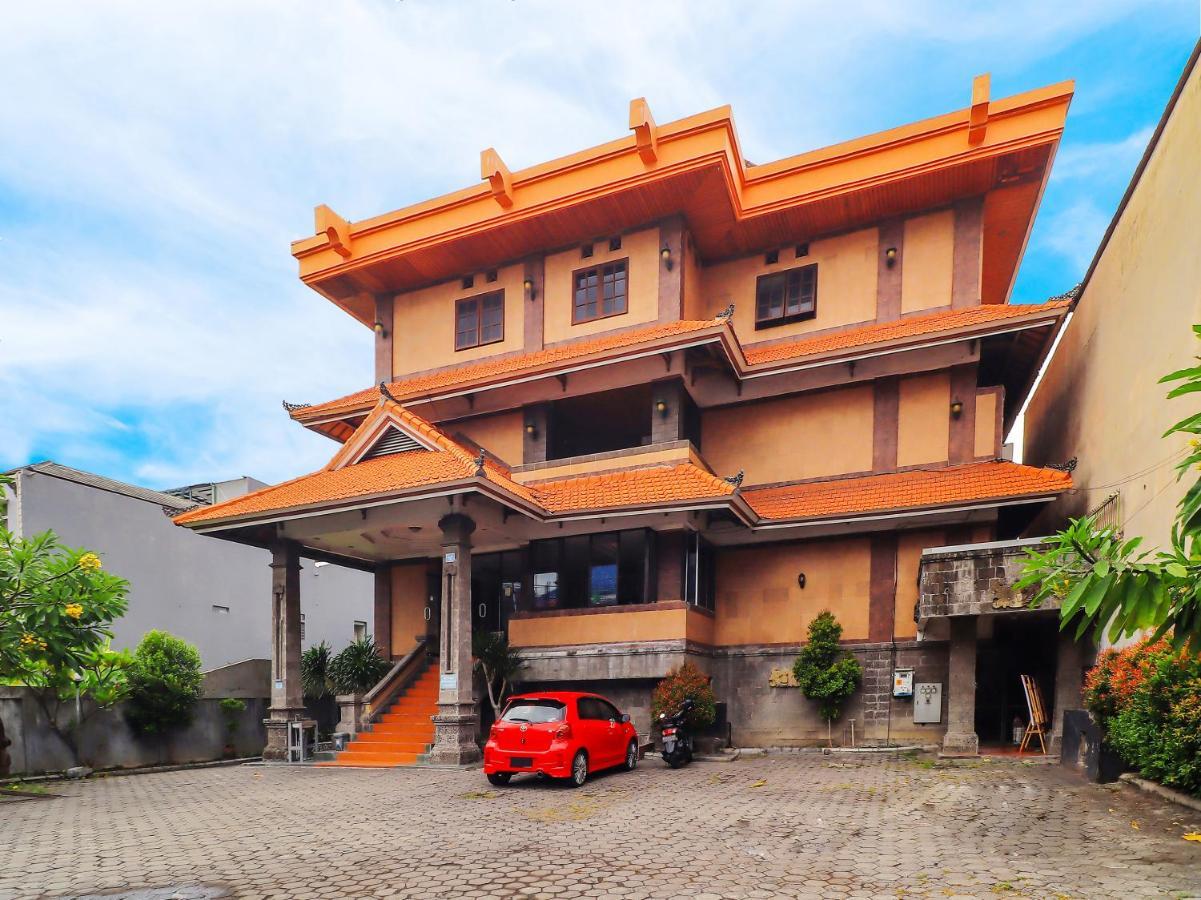 Oyo 91608 Hotel Gatsu Indah Dempassar Exterior foto