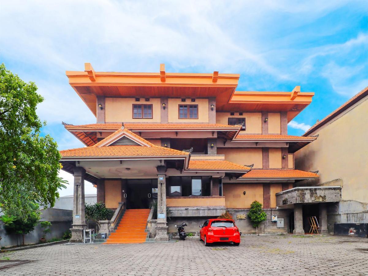 Oyo 91608 Hotel Gatsu Indah Dempassar Exterior foto
