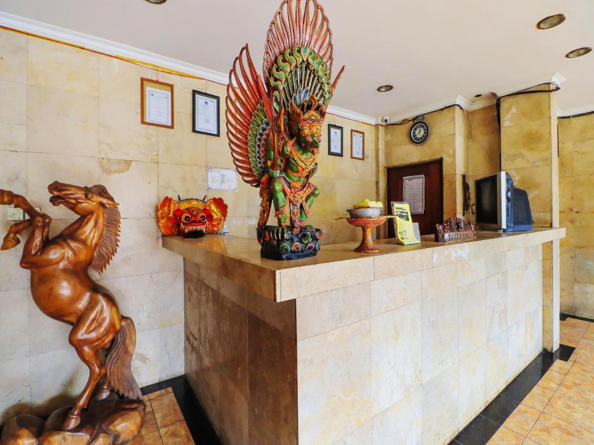 Oyo 91608 Hotel Gatsu Indah Dempassar Exterior foto