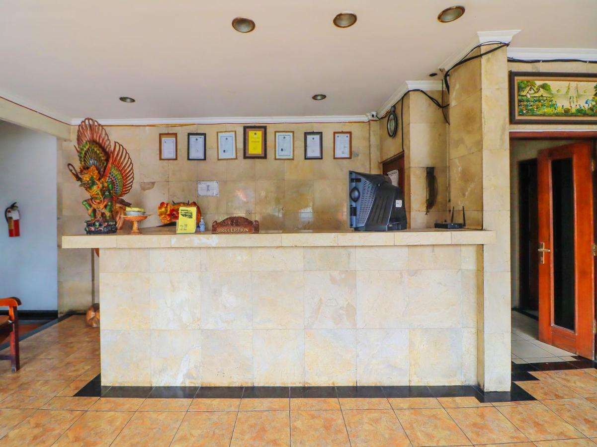 Oyo 91608 Hotel Gatsu Indah Dempassar Exterior foto
