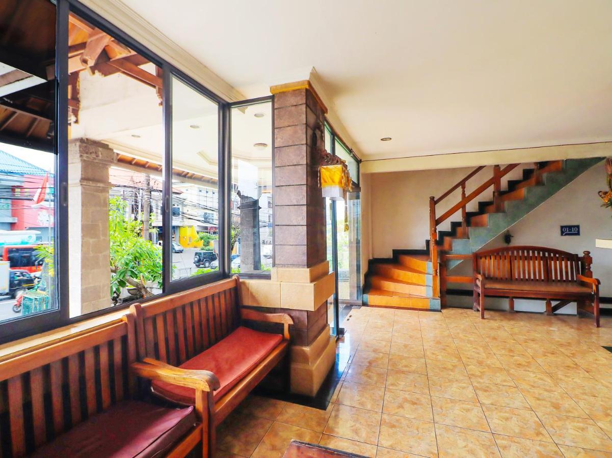 Oyo 91608 Hotel Gatsu Indah Dempassar Exterior foto