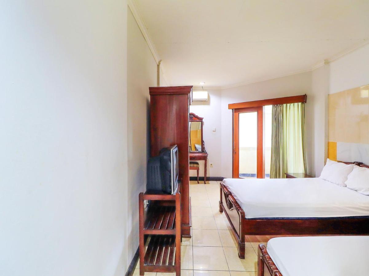 Oyo 91608 Hotel Gatsu Indah Dempassar Exterior foto